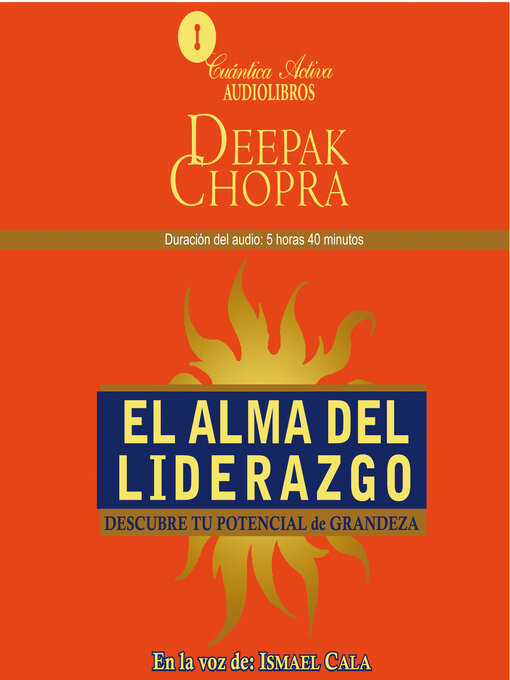 Cover image for El alma del liderazgo
